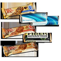 Fiber One Whole Grain Bars with a custom full color wrapper.